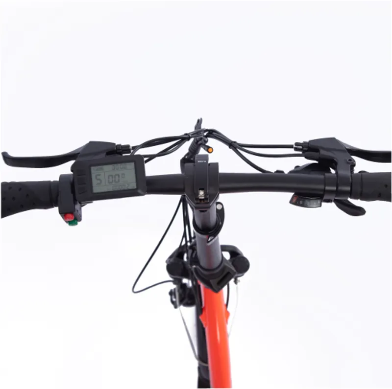 Chill-e Low Step Folding Electric Bike Orange E-Bike-5